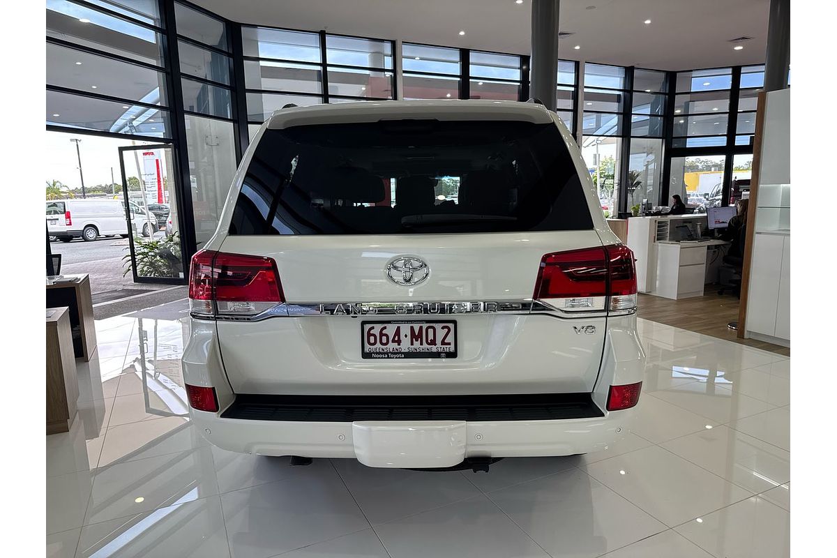 2021 Toyota Landcruiser VX VDJ200R