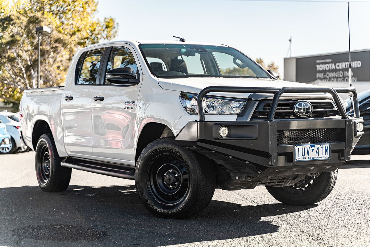 2021 Toyota Hilux 4x4