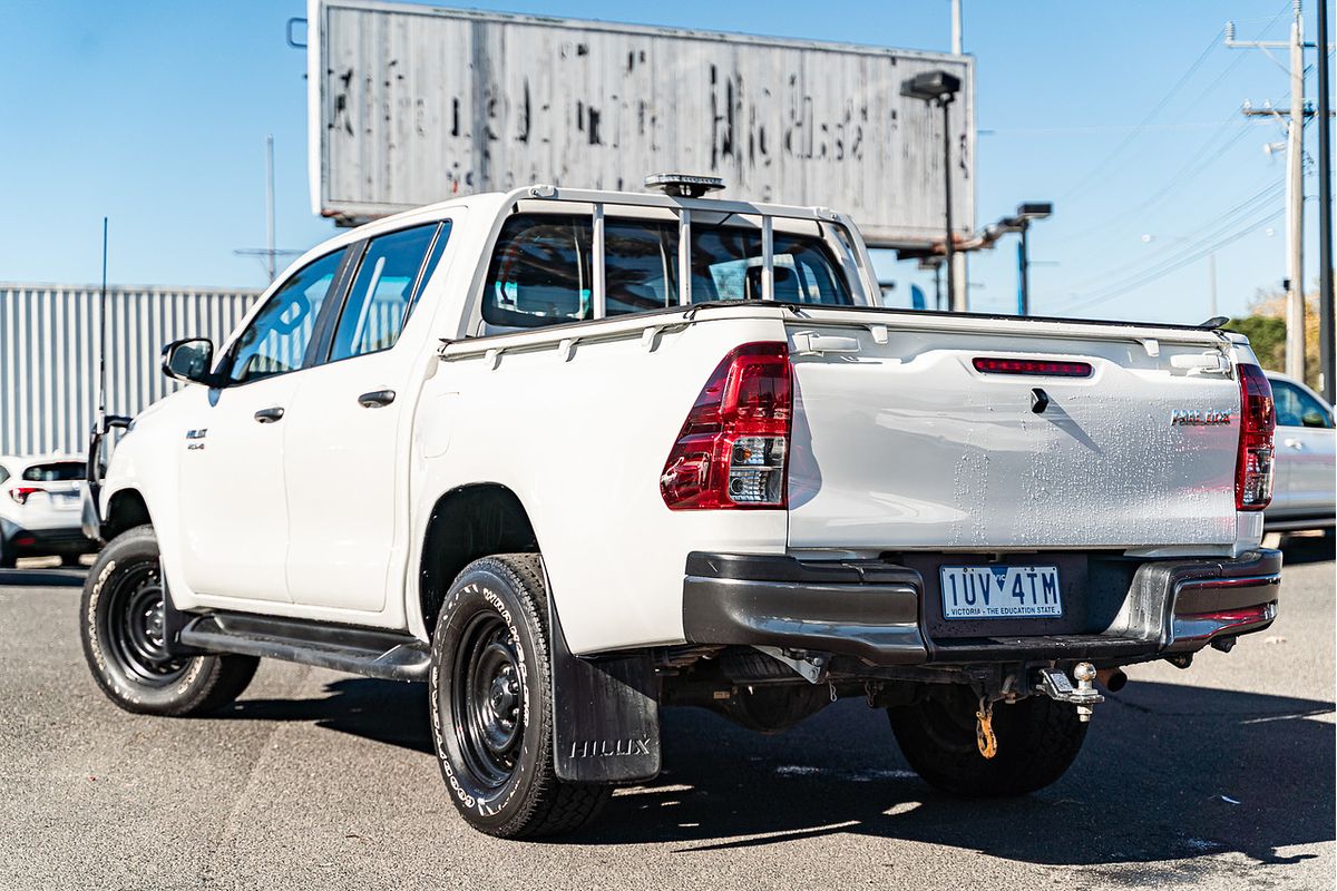 2021 Toyota Hilux 4x4