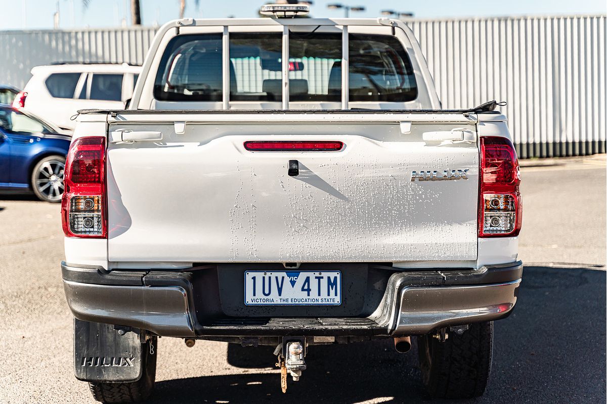 2021 Toyota Hilux 4x4