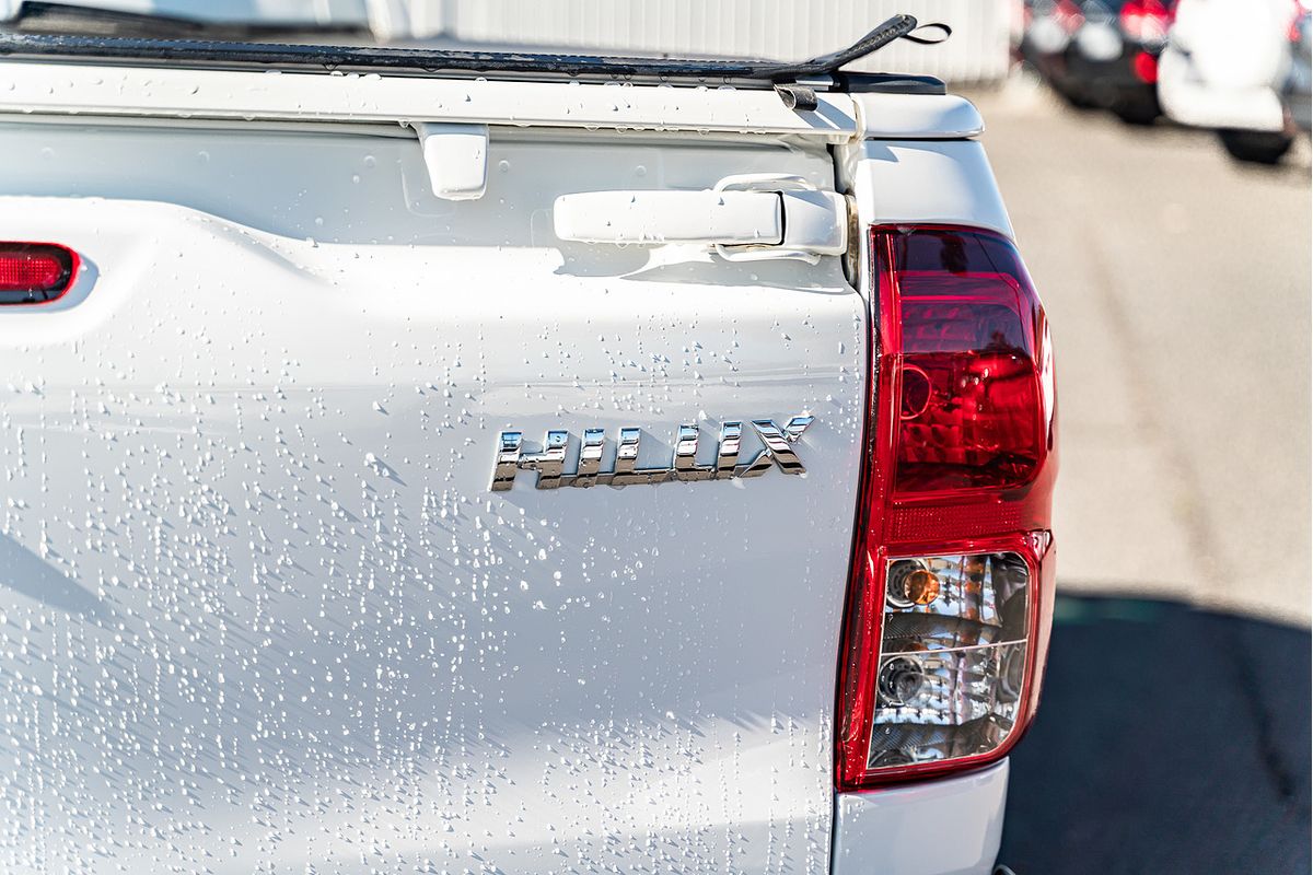 2021 Toyota Hilux 4x4