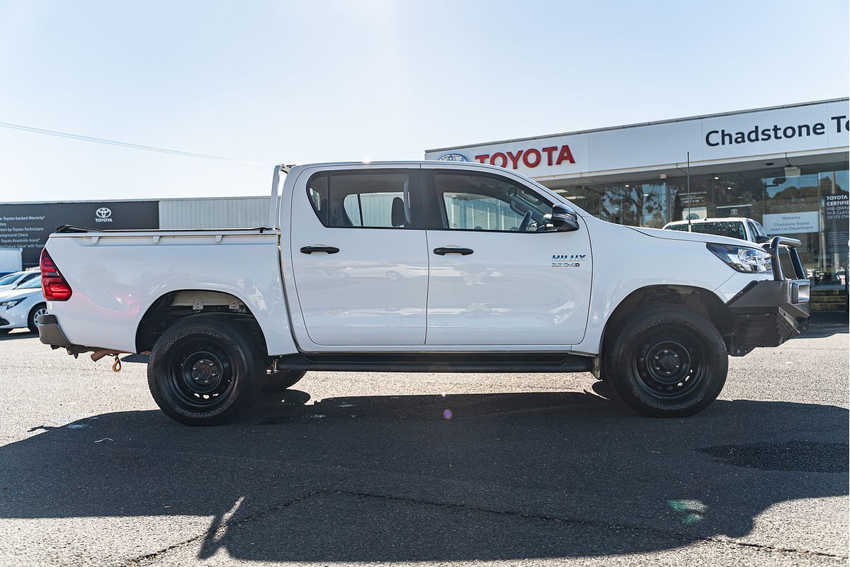 2021 Toyota Hilux 4x4