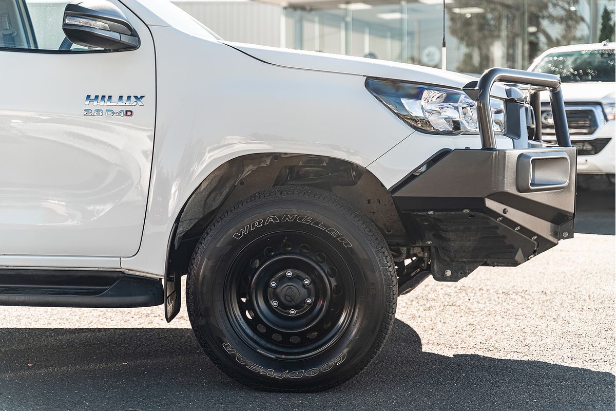 2021 Toyota Hilux 4x4
