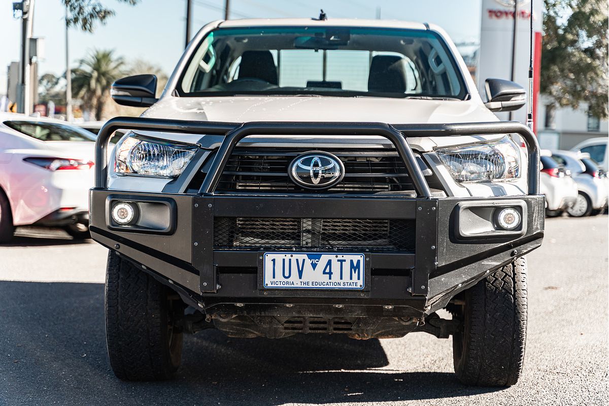 2021 Toyota Hilux 4x4