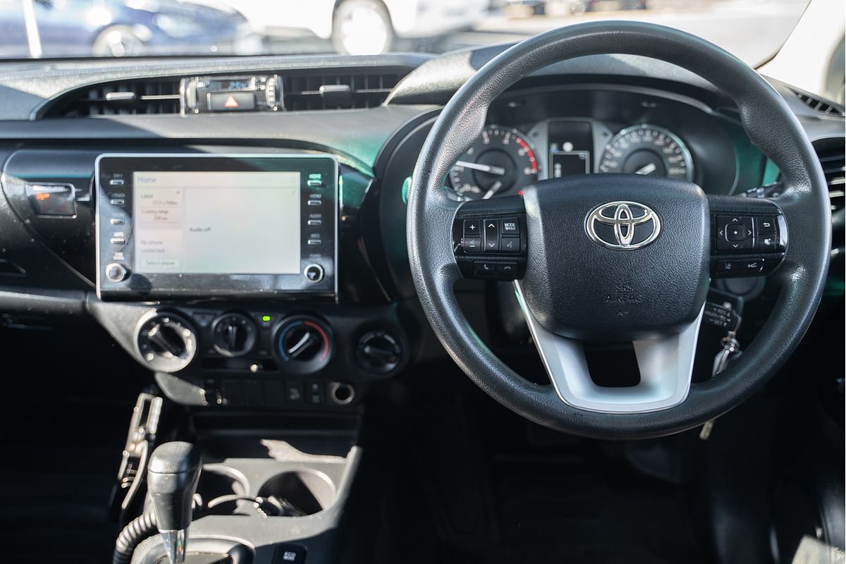 2021 Toyota Hilux 4x4