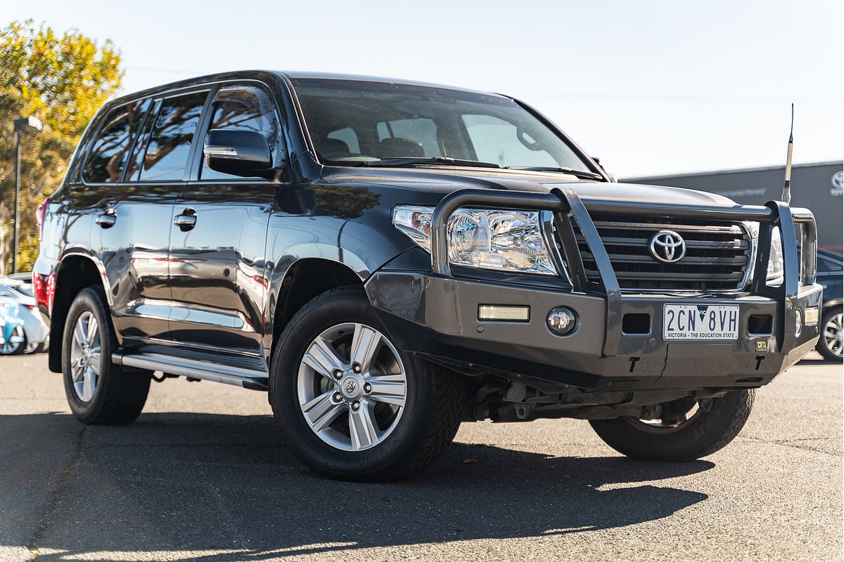 2014 Toyota Landcruiser Altitude (4x4) VDJ200R