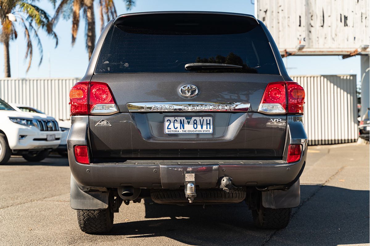 2014 Toyota Landcruiser Altitude (4x4) VDJ200R