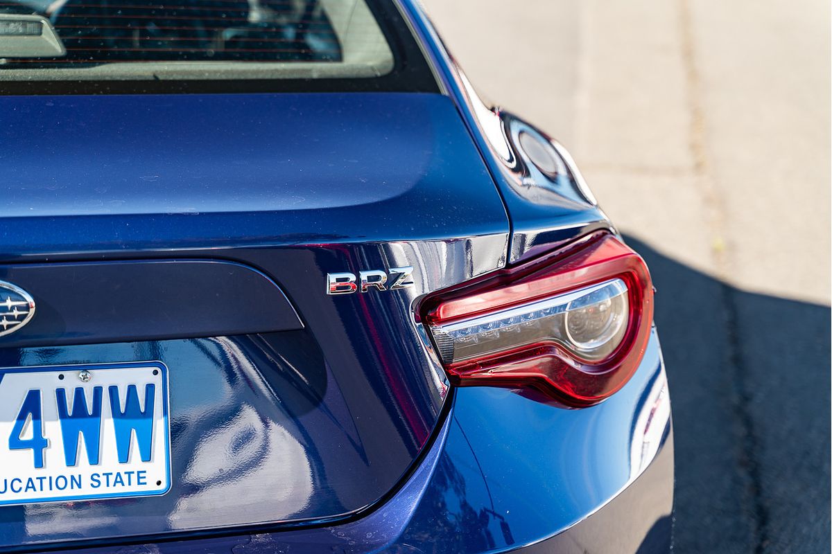 2020 Subaru BRZ Premium MY20