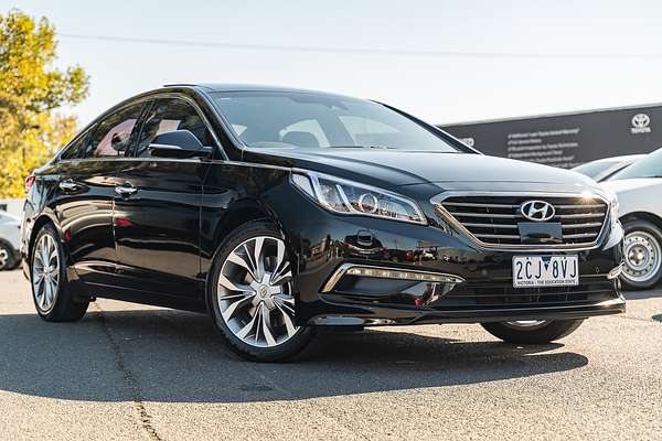 2017 Hyundai Sonata Premium LF4 MY18