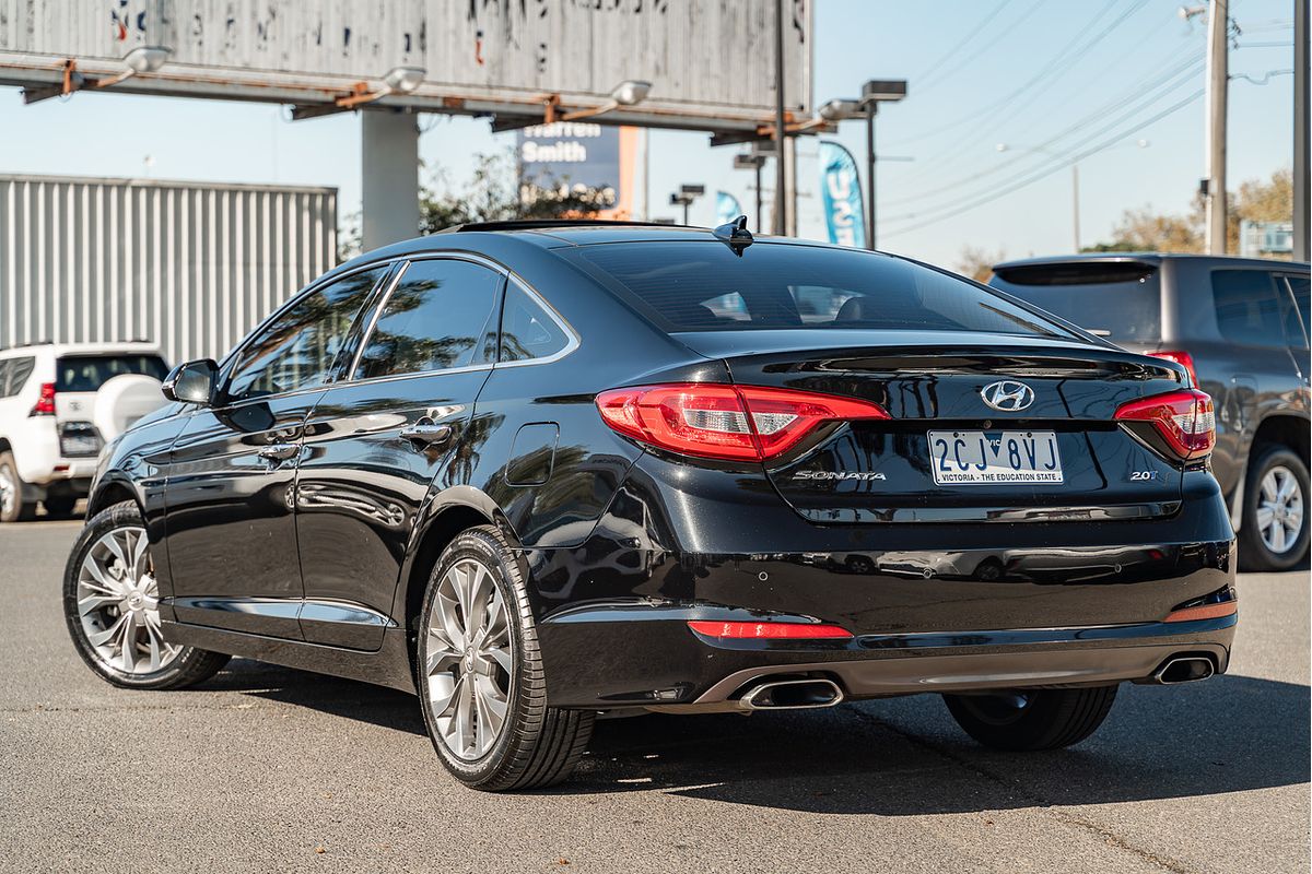 2017 Hyundai Sonata Premium LF4 MY18