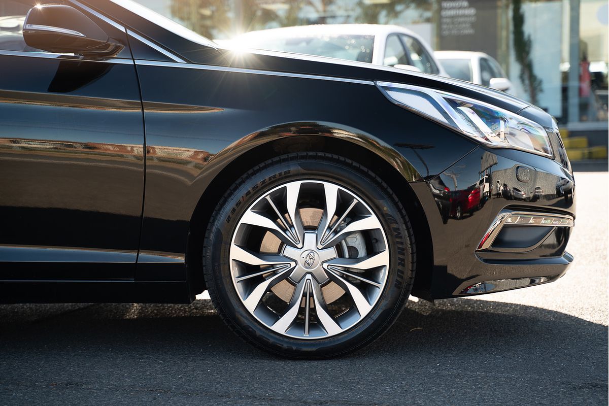 2017 Hyundai Sonata Premium LF4 MY18
