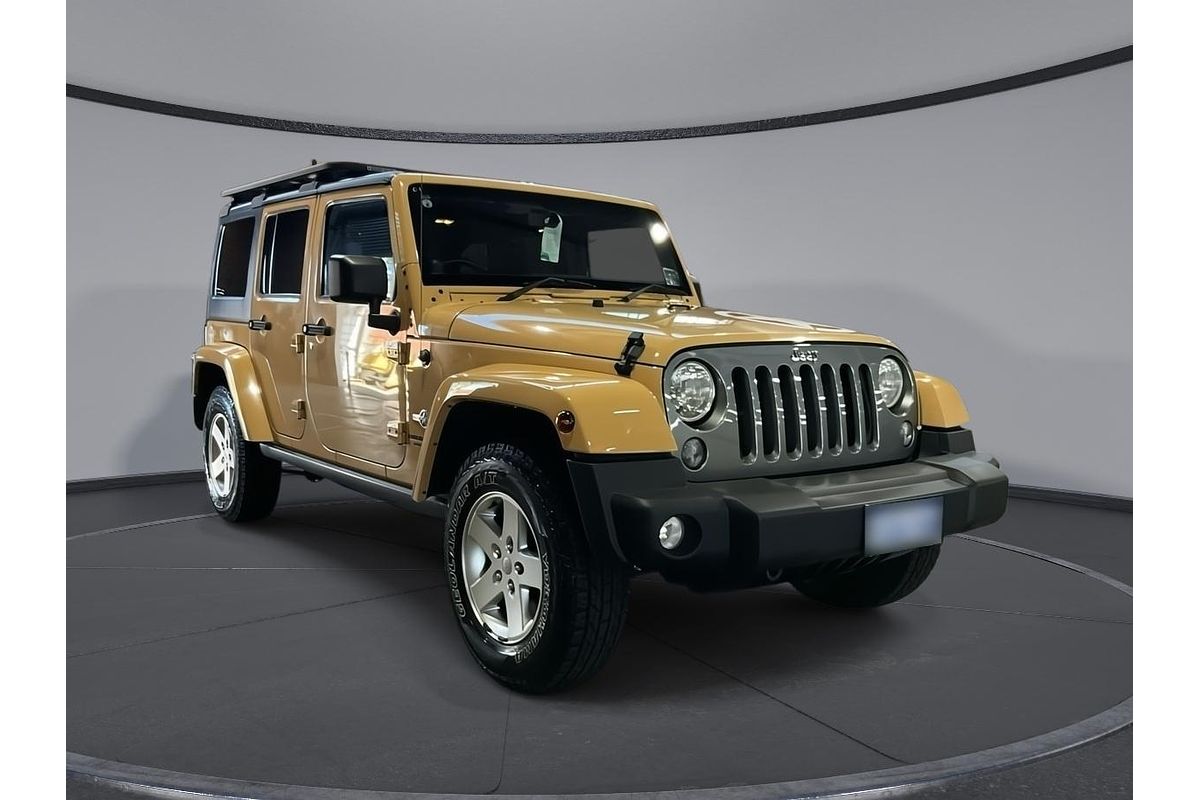 2014 Jeep Wrangler Unlimited Freedom JK