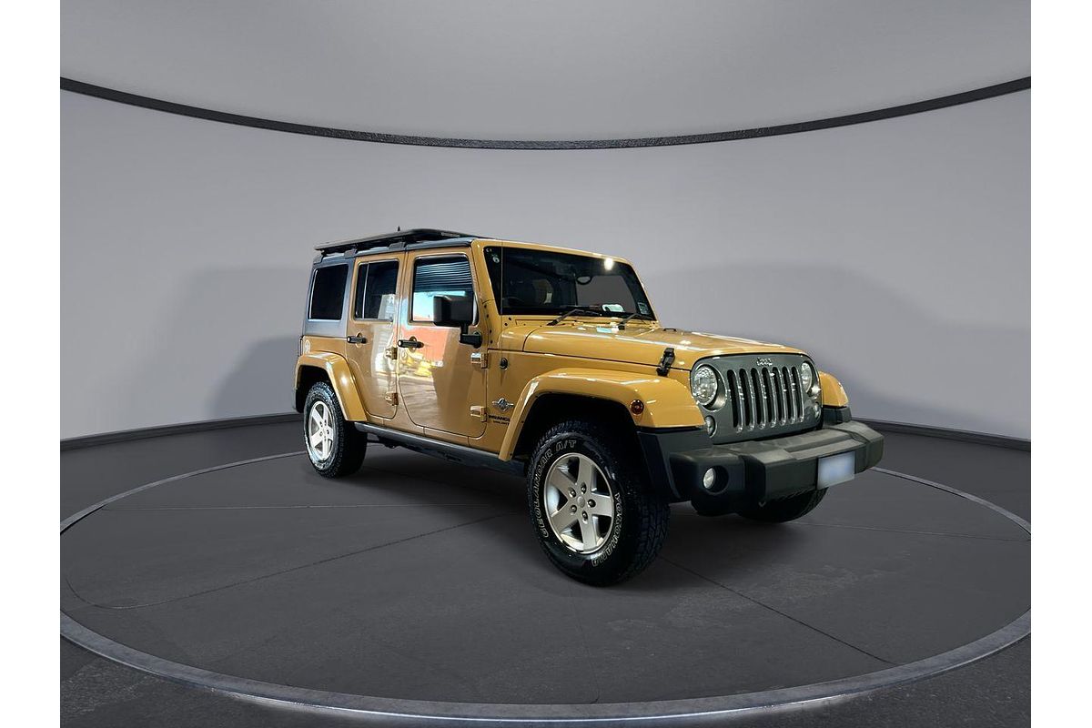 2014 Jeep Wrangler Unlimited Freedom JK