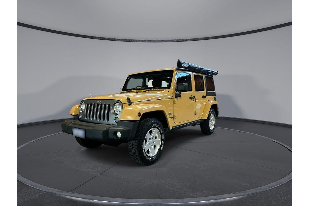 2014 Jeep Wrangler Unlimited Freedom JK