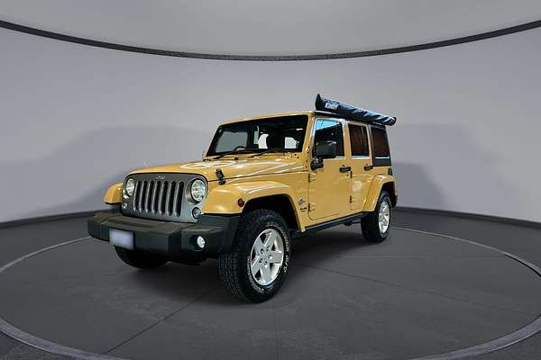 2014 Jeep Wrangler Unlimited Freedom JK