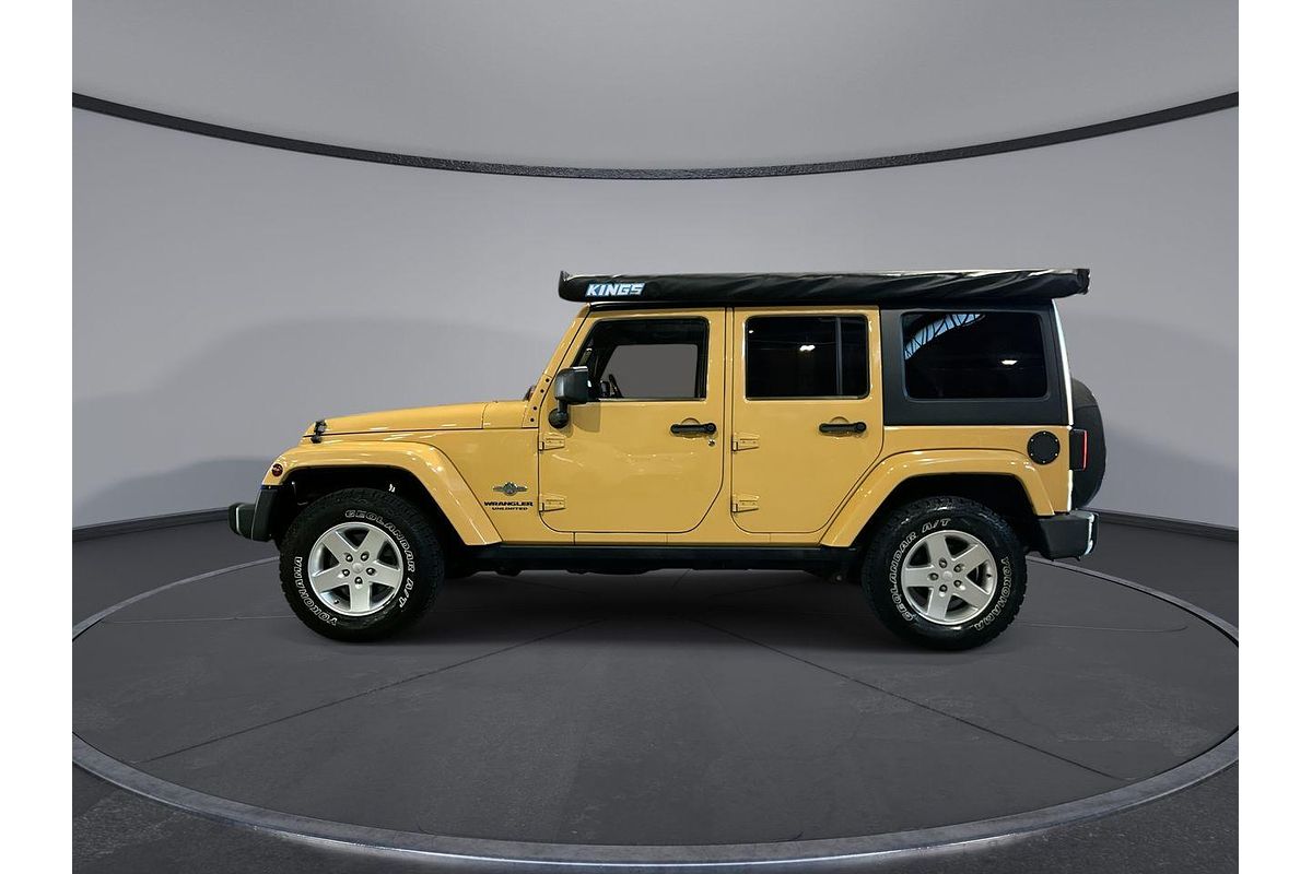 2014 Jeep Wrangler Unlimited Freedom JK