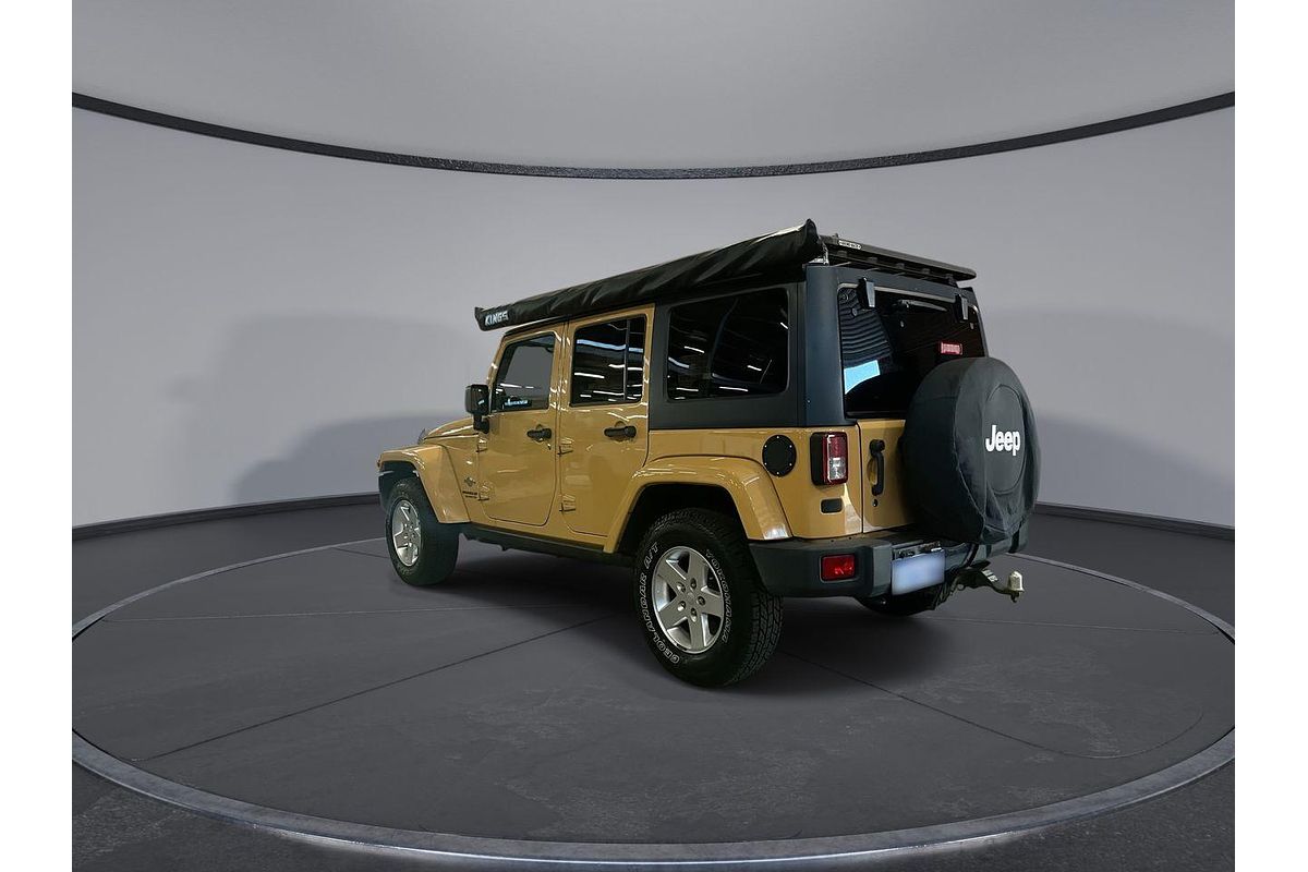 2014 Jeep Wrangler Unlimited Freedom JK