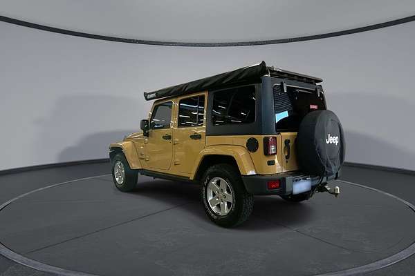 2014 Jeep Wrangler Unlimited Freedom JK