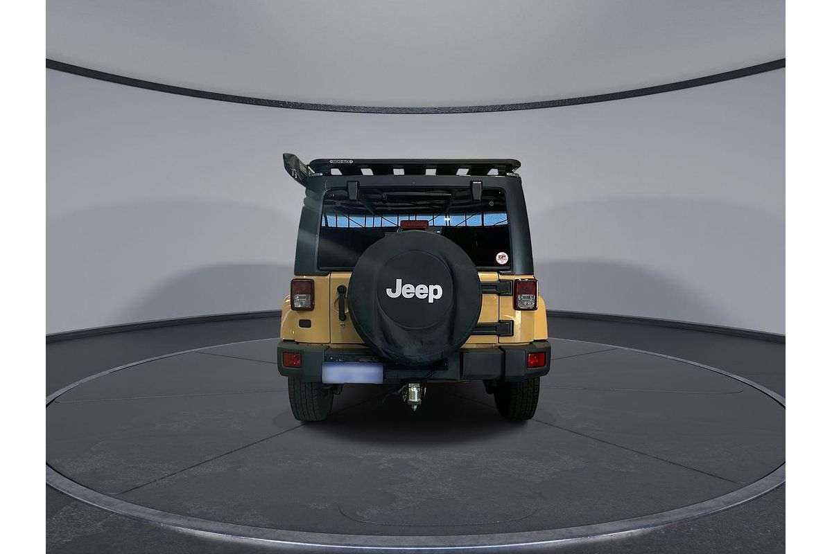 2014 Jeep Wrangler Unlimited Freedom JK