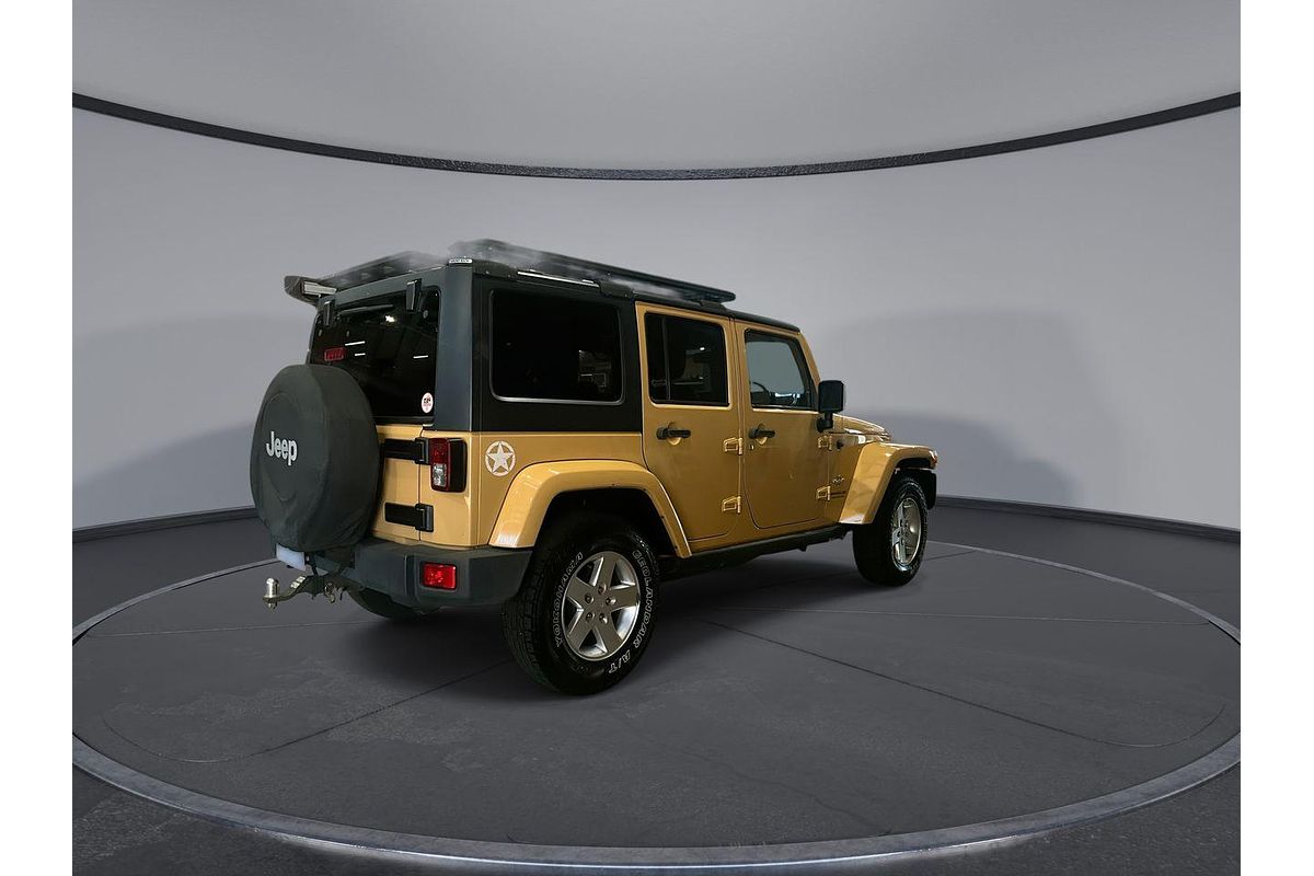 2014 Jeep Wrangler Unlimited Freedom JK