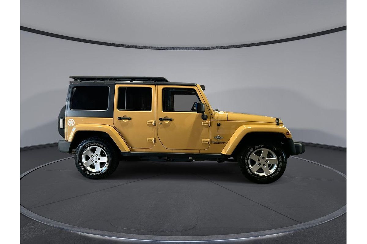 2014 Jeep Wrangler Unlimited Freedom JK