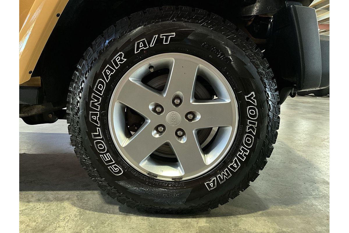 2014 Jeep Wrangler Unlimited Freedom JK