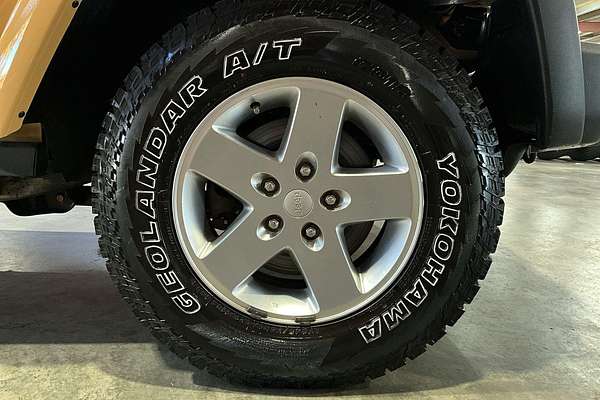 2014 Jeep Wrangler Unlimited Freedom JK