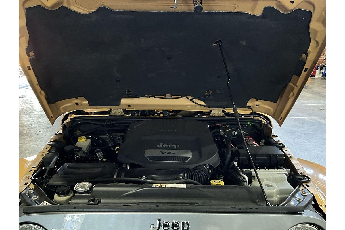 2014 Jeep Wrangler Unlimited Freedom JK