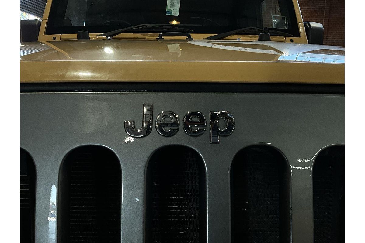 2014 Jeep Wrangler Unlimited Freedom JK