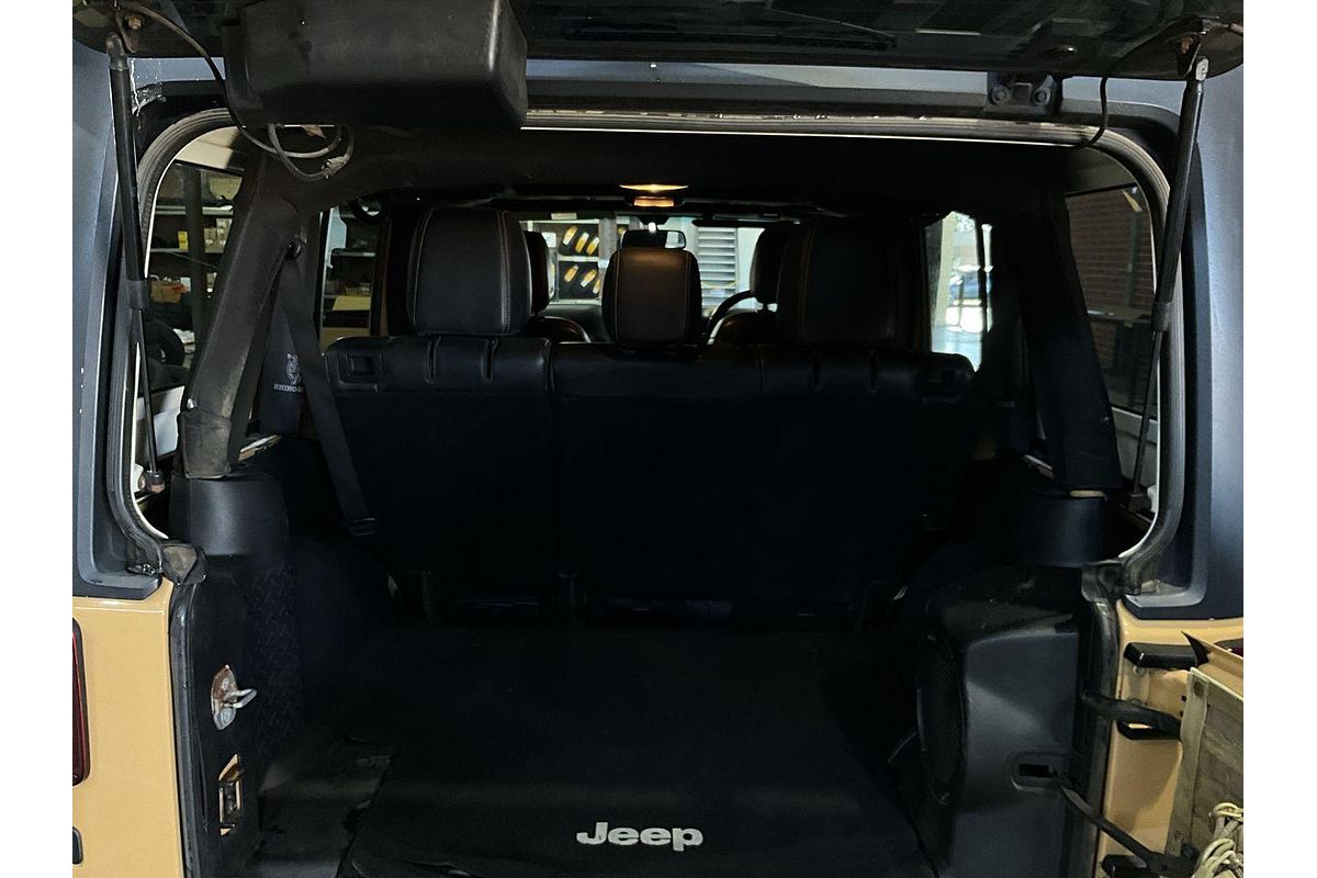 2014 Jeep Wrangler Unlimited Freedom JK