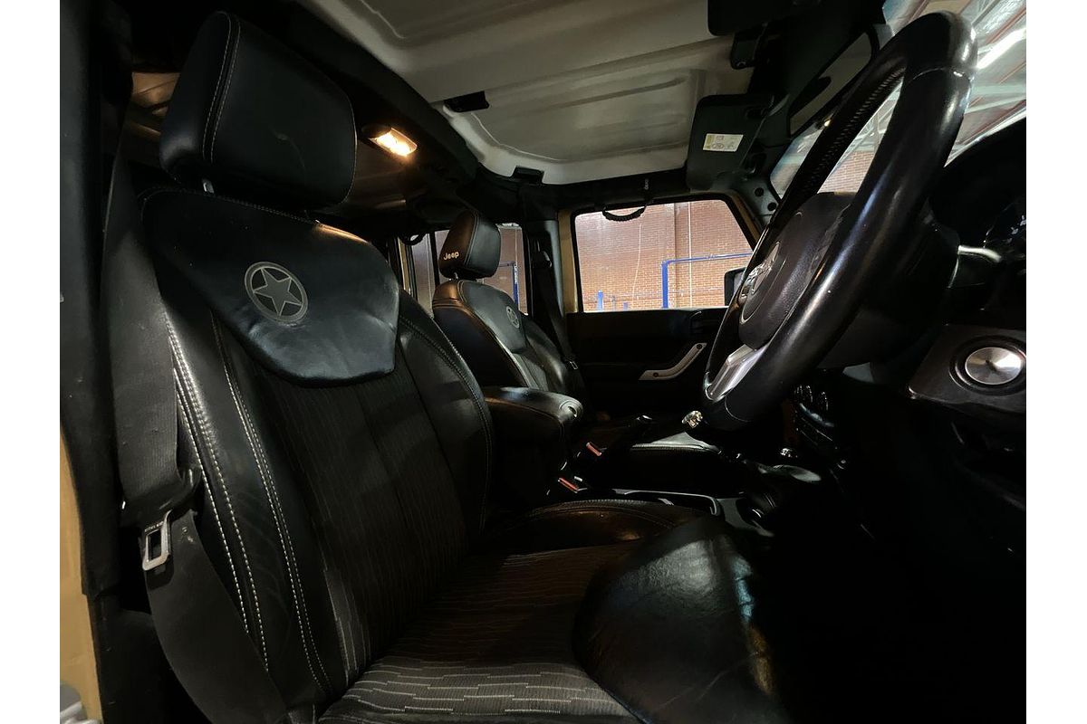 2014 Jeep Wrangler Unlimited Freedom JK