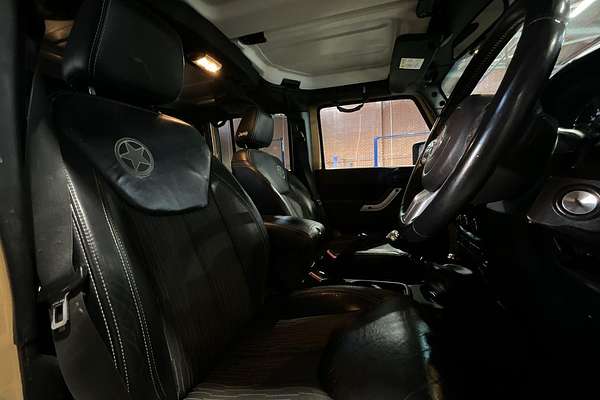 2014 Jeep Wrangler Unlimited Freedom JK