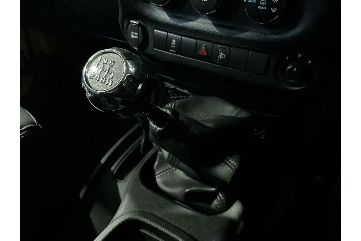 2014 Jeep Wrangler Unlimited Freedom JK