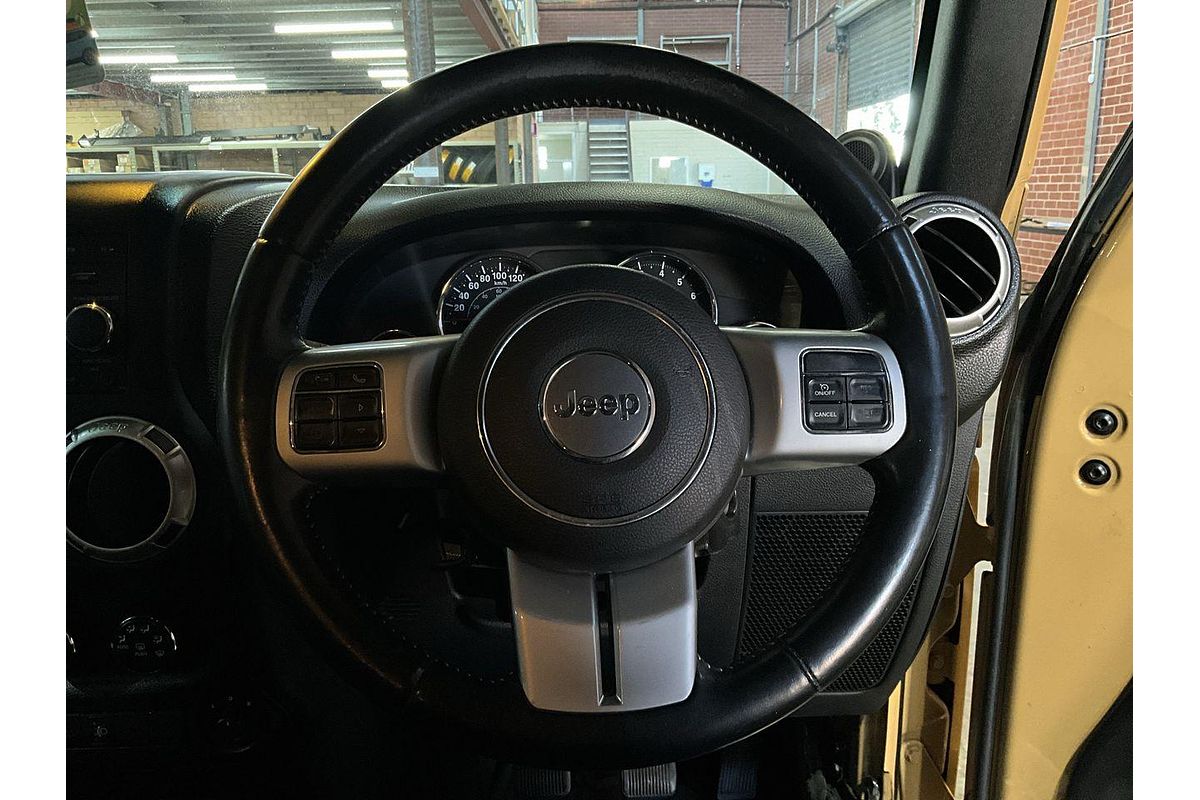2014 Jeep Wrangler Unlimited Freedom JK