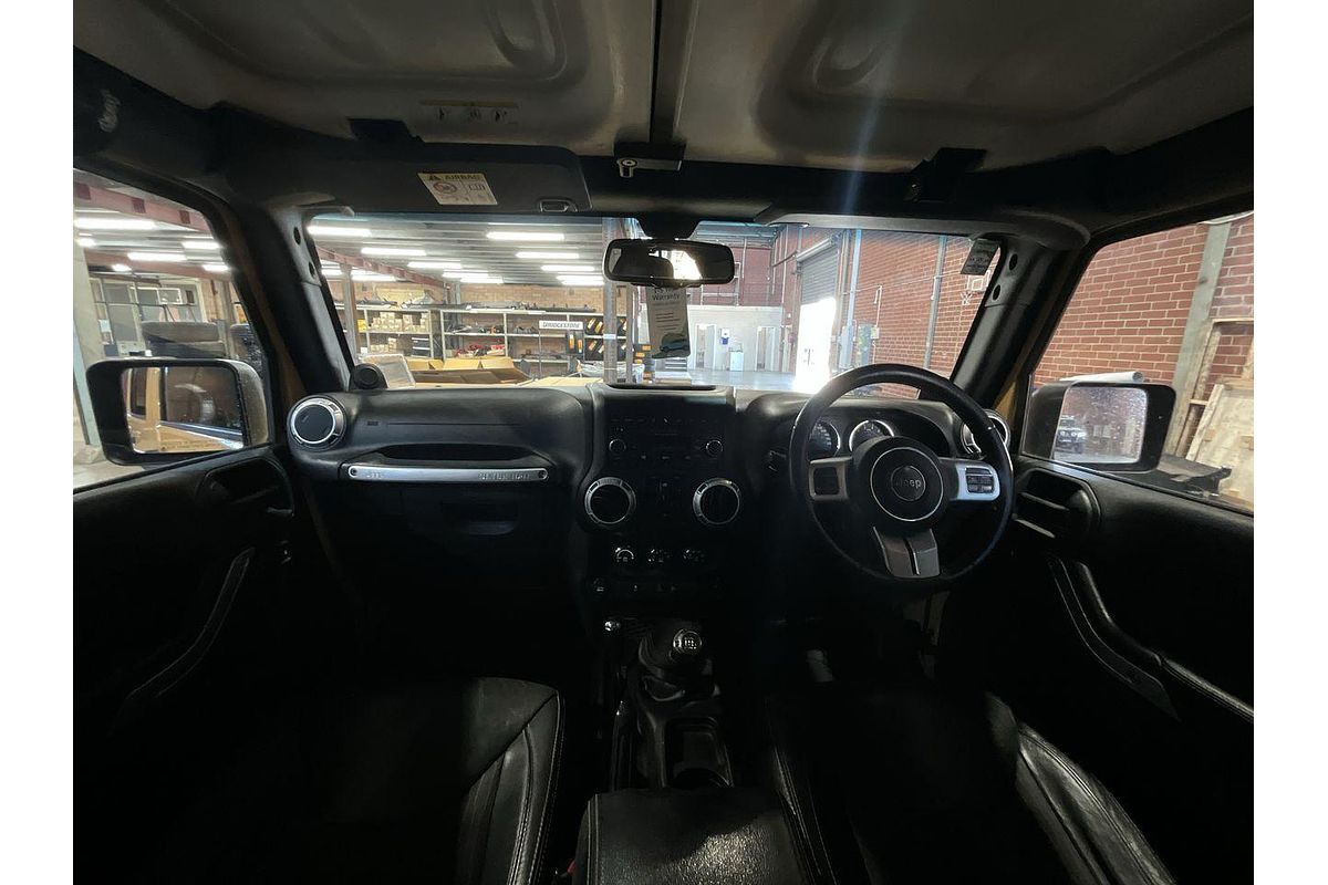 2014 Jeep Wrangler Unlimited Freedom JK