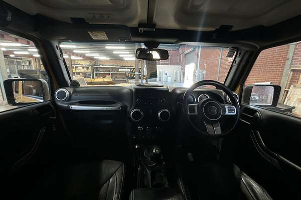 2014 Jeep Wrangler Unlimited Freedom JK