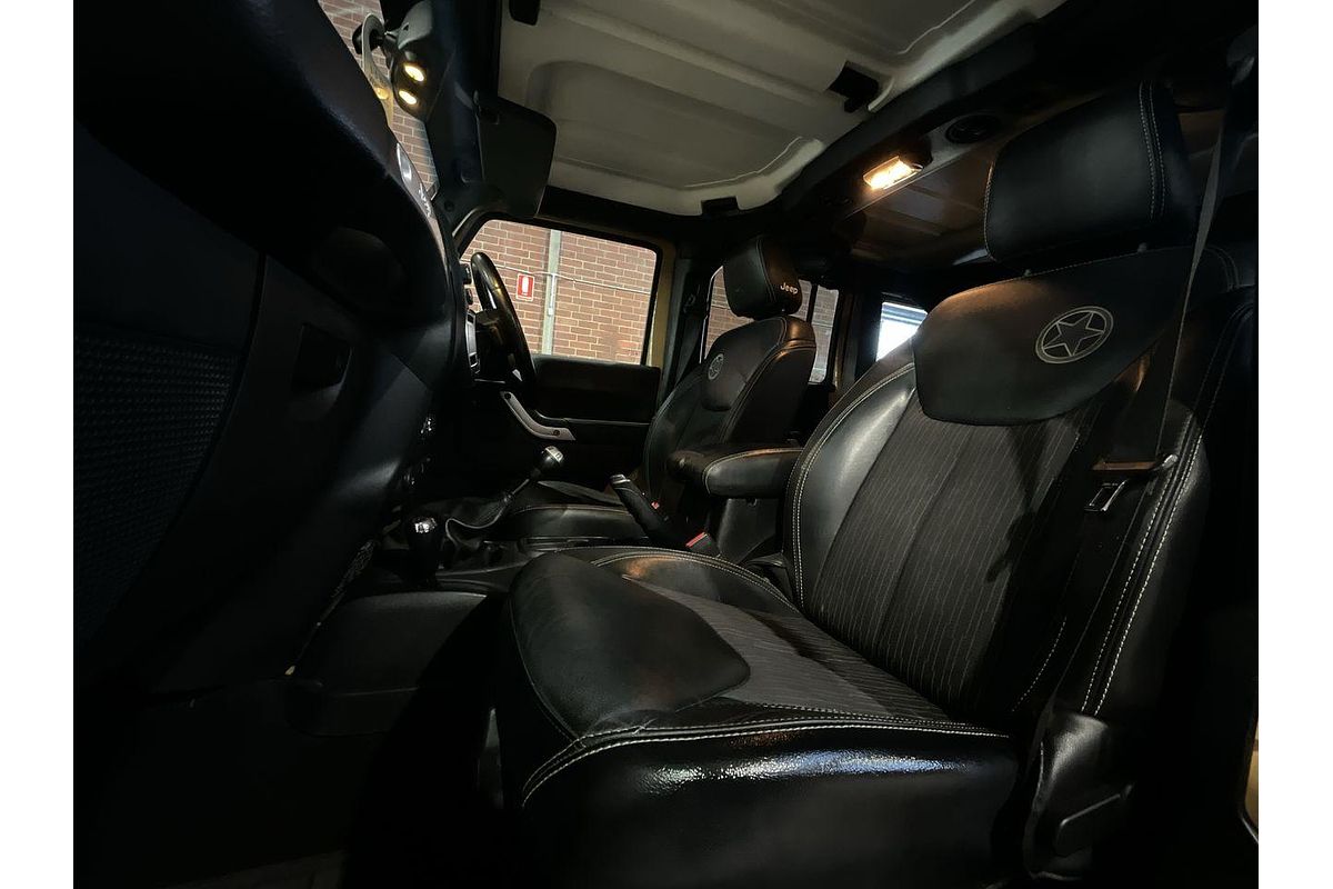 2014 Jeep Wrangler Unlimited Freedom JK