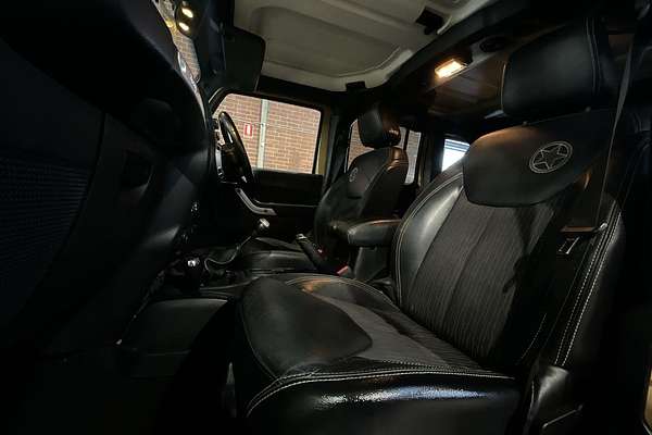 2014 Jeep Wrangler Unlimited Freedom JK