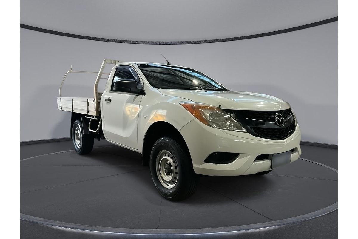 2012 Mazda BT-50 XT Hi-Rider UP Rear Wheel Drive