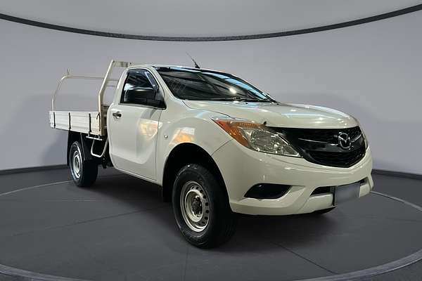 2012 Mazda BT-50 XT Hi-Rider UP Rear Wheel Drive