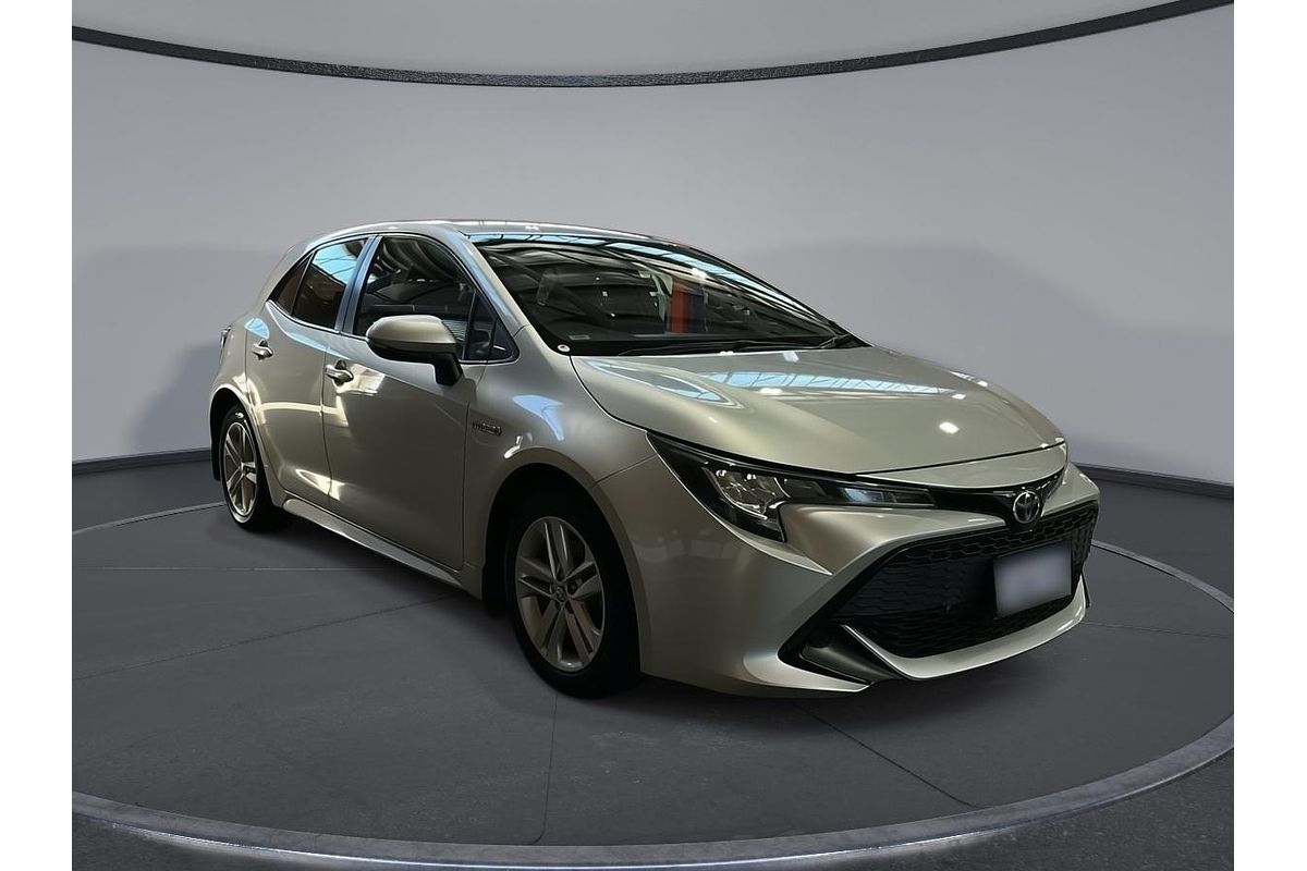 2022 Toyota Corolla Ascent Sport Hybrid ZWE211R