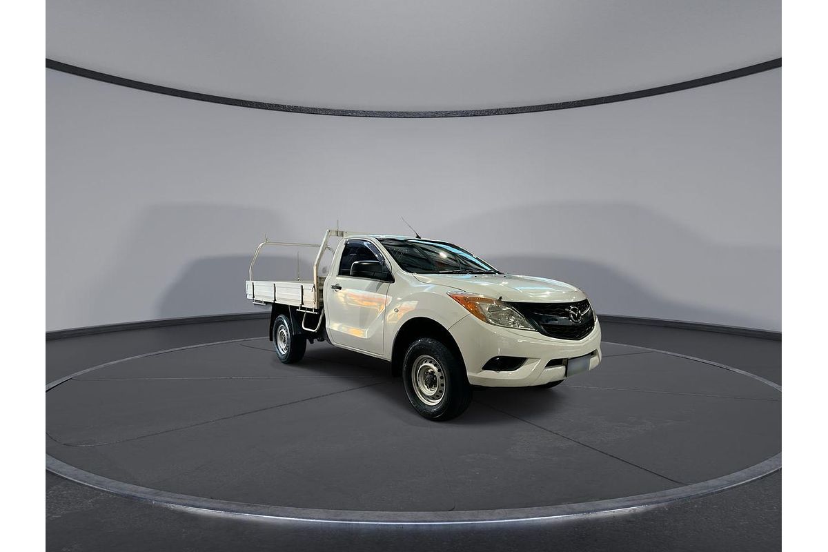 2012 Mazda BT-50 XT Hi-Rider UP Rear Wheel Drive
