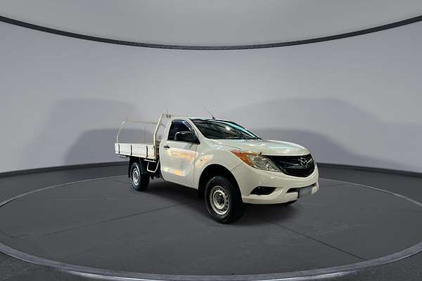 2012 Mazda BT-50 XT Hi-Rider UP Rear Wheel Drive