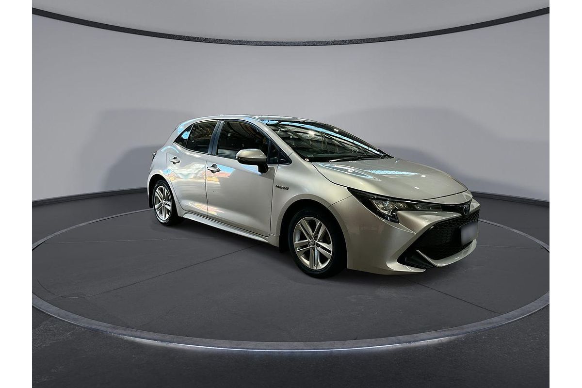 2022 Toyota Corolla Ascent Sport Hybrid ZWE211R