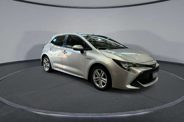 2022 Toyota Corolla Ascent Sport Hybrid ZWE211R