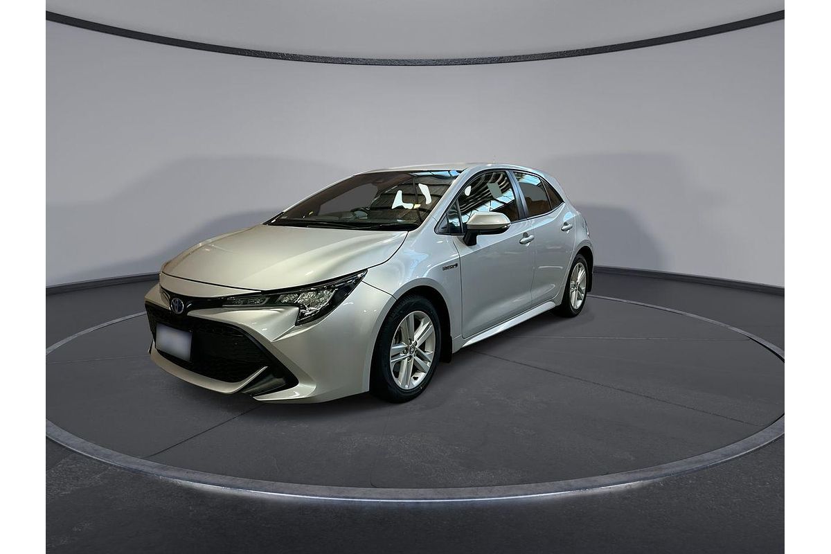 2022 Toyota Corolla Ascent Sport Hybrid ZWE211R