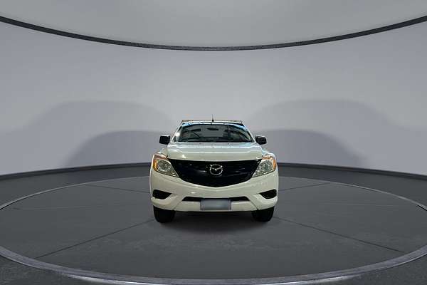 2012 Mazda BT-50 XT Hi-Rider UP Rear Wheel Drive