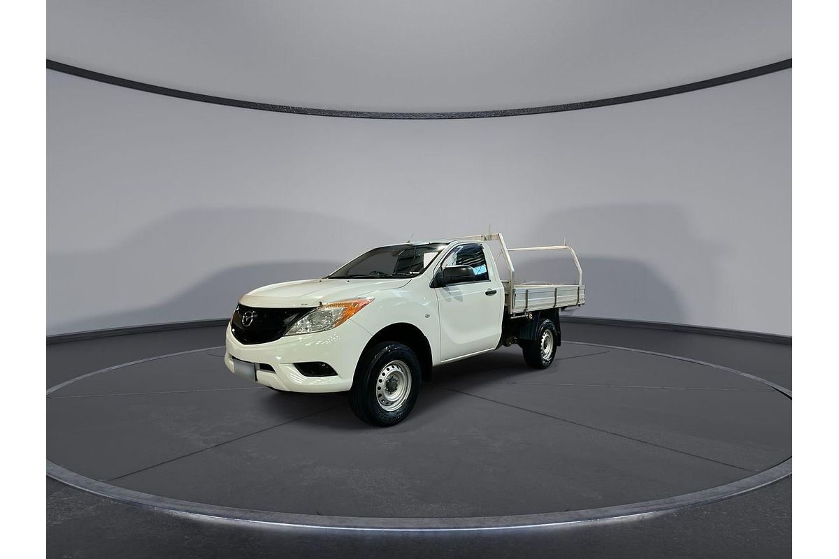 2012 Mazda BT-50 XT Hi-Rider UP Rear Wheel Drive