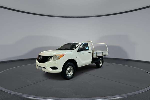 2012 Mazda BT-50 XT Hi-Rider UP Rear Wheel Drive