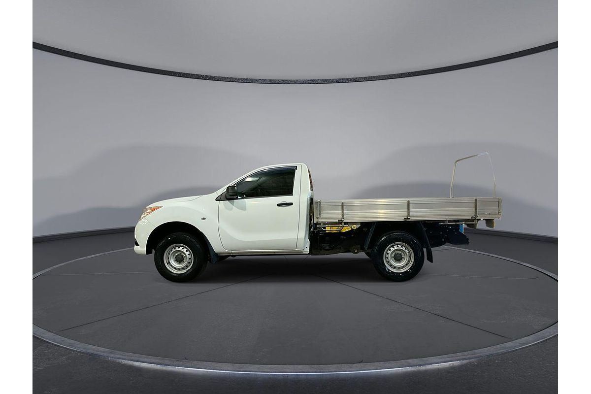 2012 Mazda BT-50 XT Hi-Rider UP Rear Wheel Drive